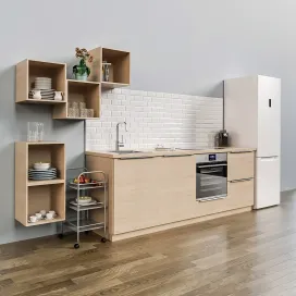 Kitchen IKEA method with facade ASKERSUND